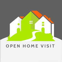 Open Home Visit Icon